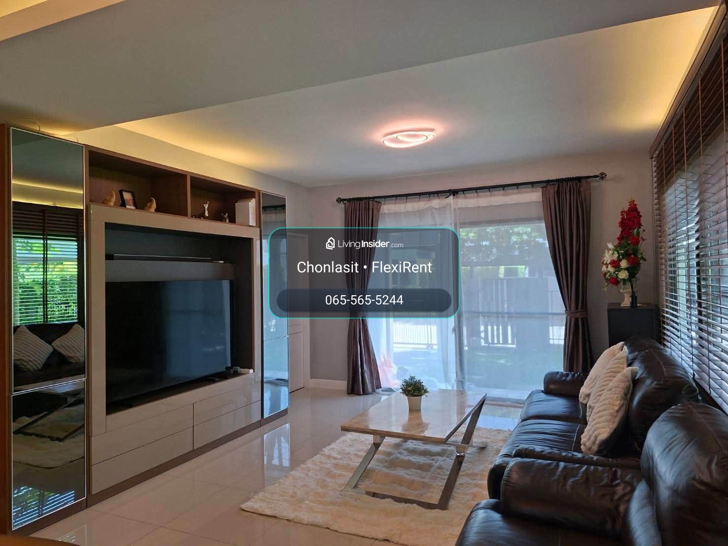 🏡 ให้เช่า บ้านเดี่ยว มัณฑนา บางนา กม.7 ✨ ติด Mega Bangna | 4 ห้องนอน | บ้านเพิ่งปรับปรุงใหม่ – รูปที่ 3