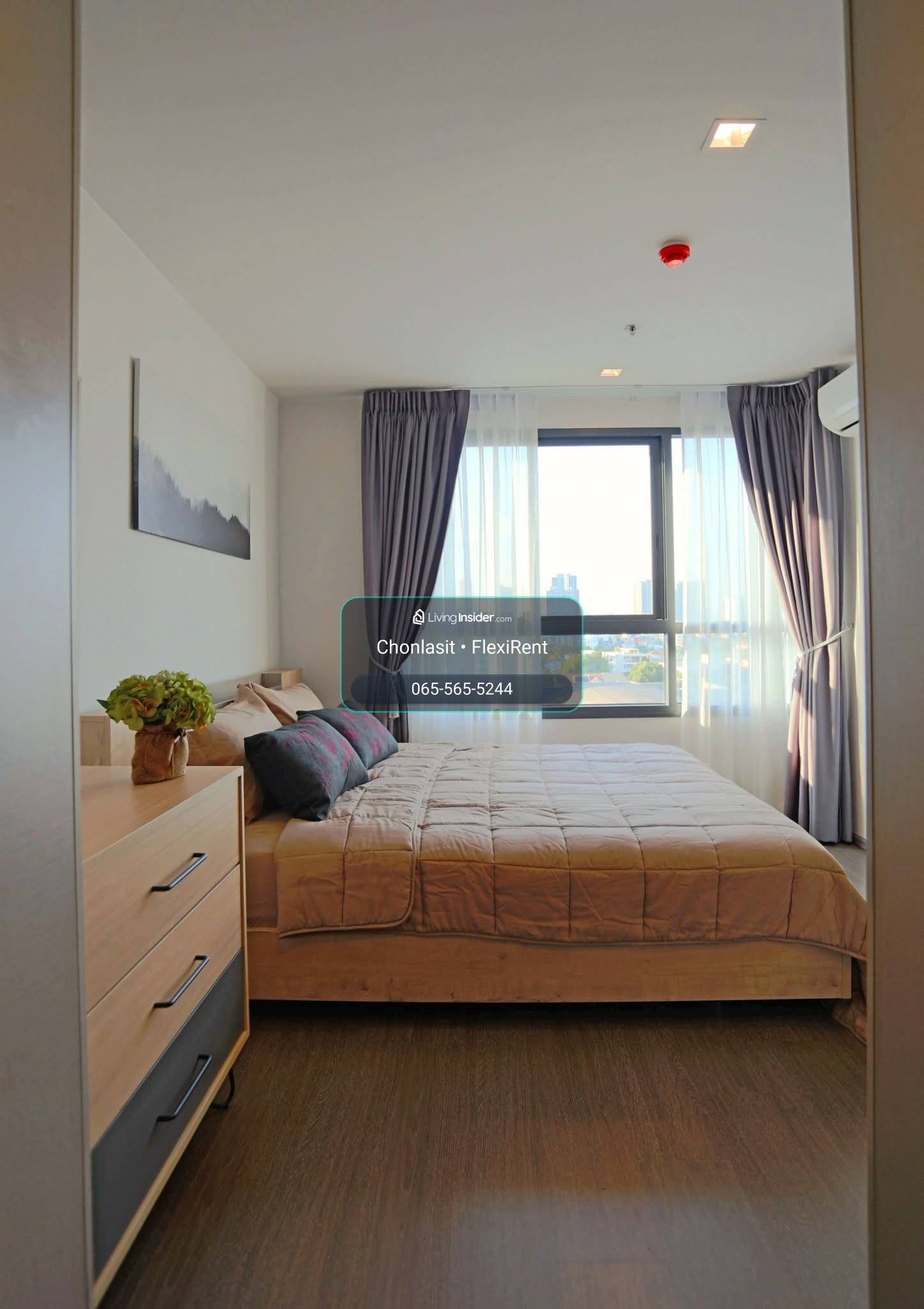 🏡 ให้เช่า IDEO Sukhumvit 93 1 ห้องนอน | 1 ห้องน้ำ | 34 ตร.ม. ✨ ชั้น 11 | วิวเมือง | ห้องทิศเหนือ | มีอ่างอาบน้ำ – รูปที่ 4
