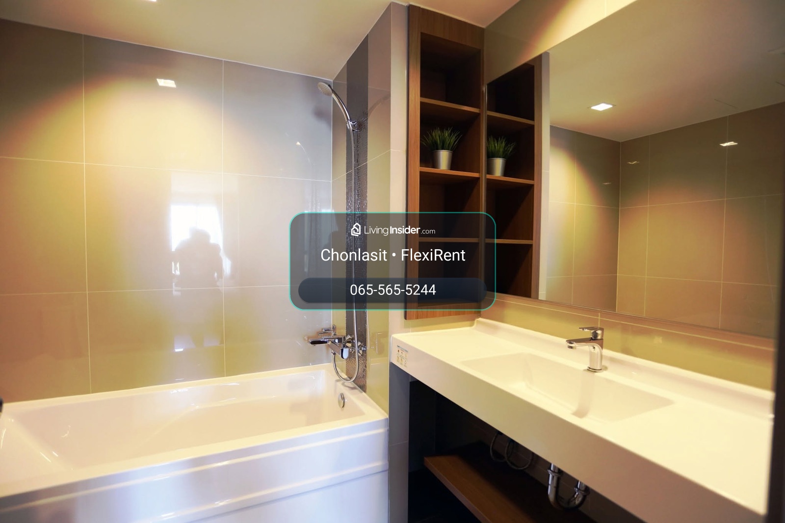 🏡 ให้เช่า IDEO Sukhumvit 93 1 ห้องนอน | 1 ห้องน้ำ | 34 ตร.ม. ✨ ชั้น 11 | วิวเมือง | ห้องทิศเหนือ | มีอ่างอาบน้ำ – รูปที่ 3