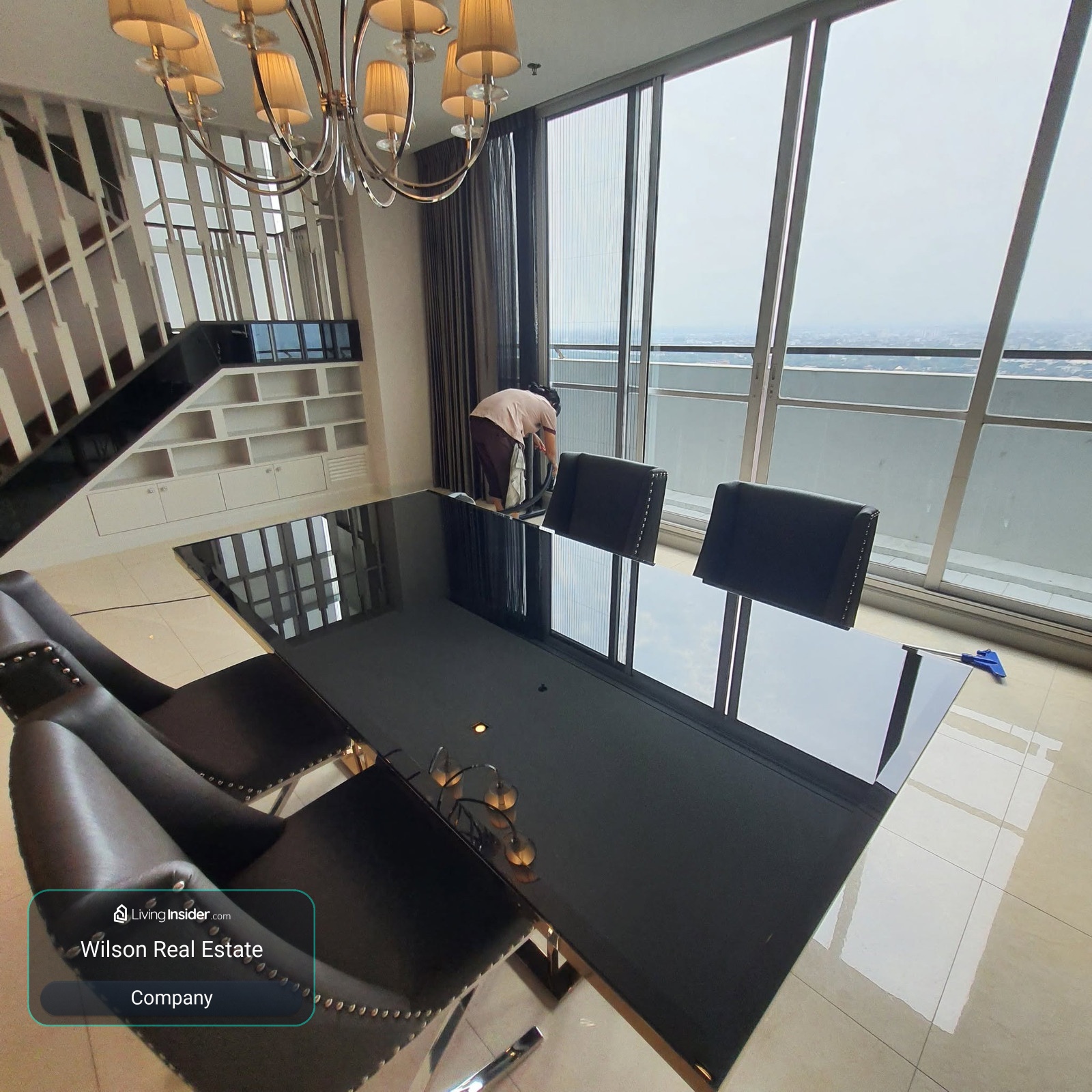 🏙️ ให้เช่า 𝗧𝗛𝗘 𝗙𝗢𝗨𝗥 𝗪𝗜𝗡𝗚𝗦 𝗥𝗘𝗦𝗜𝗗𝗘𝗡𝗖𝗘 𝗦𝗥𝗜𝗡𝗔𝗞𝗔𝗥𝗜𝗡 | 𝗣𝗘𝗡𝗧𝗛𝗢𝗨𝗦𝗘 𝗗𝗨𝗣𝗟𝗘𝗫 | 3 ห้องนอน | 300+ ตร.ม. | ชั้นสูงสุด 26 ✨ – รูปที่ 2