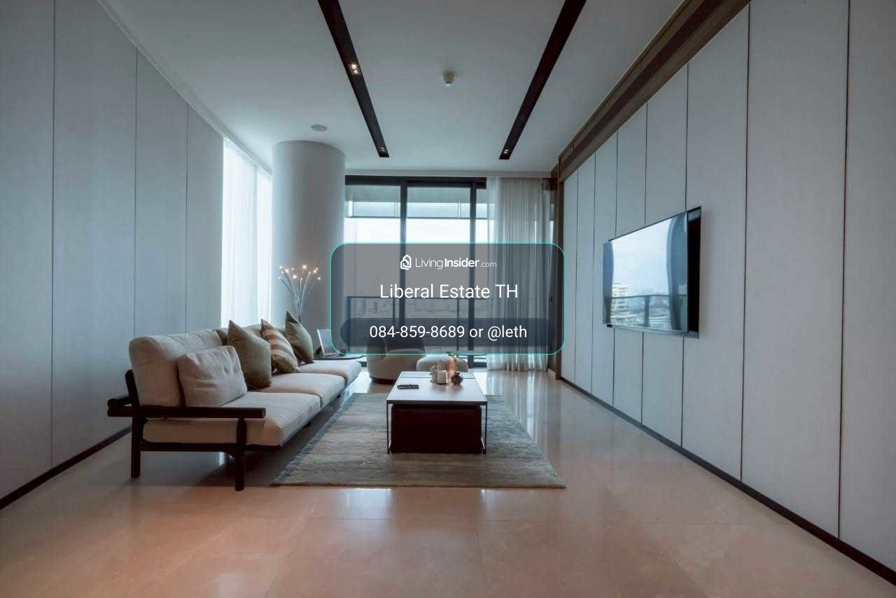 LTH16198 - Luxury Condo FOR RENT Banyan Tree Residences Riverside Bangkok | 160.61 sq.m. | 2 Beds 2 Baths | BTS Khlong San | 120K | คอนโดหรูให้เช่า คลองสาน – รูปที่ 4
