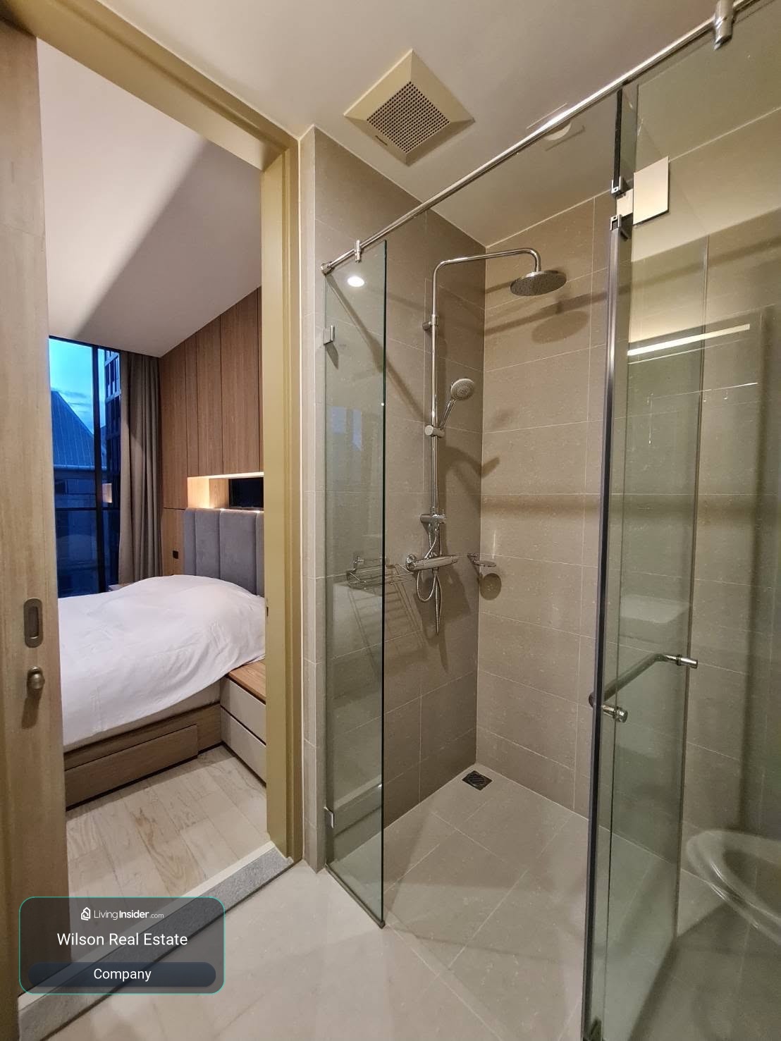 🏙️ ให้เช่า 𝗡𝗢𝗕𝗟𝗘 𝗣𝗟𝗢𝗘𝗡𝗖𝗛𝗜𝗧 | 𝗖𝗢𝗥𝗡𝗘𝗥 𝗨𝗡𝗜𝗧 ✨ | ชั้น 23 | 48 ตร.ม. | Private Lift | เชื่อมตรง BTS เพลินจิต  – รูปที่ 3
