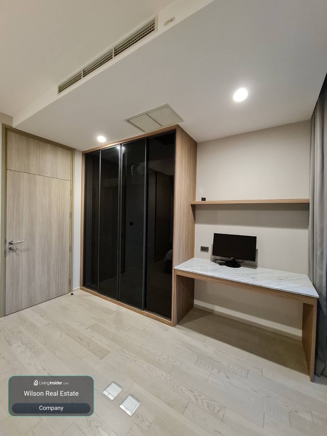 🏙️ ให้เช่า 𝗡𝗢𝗕𝗟𝗘 𝗣𝗟𝗢𝗘𝗡𝗖𝗛𝗜𝗧 | 𝗖𝗢𝗥𝗡𝗘𝗥 𝗨𝗡𝗜𝗧 ✨ | ชั้น 23 | 48 ตร.ม. | Private Lift | เชื่อมตรง BTS เพลินจิต  – รูปที่ 4