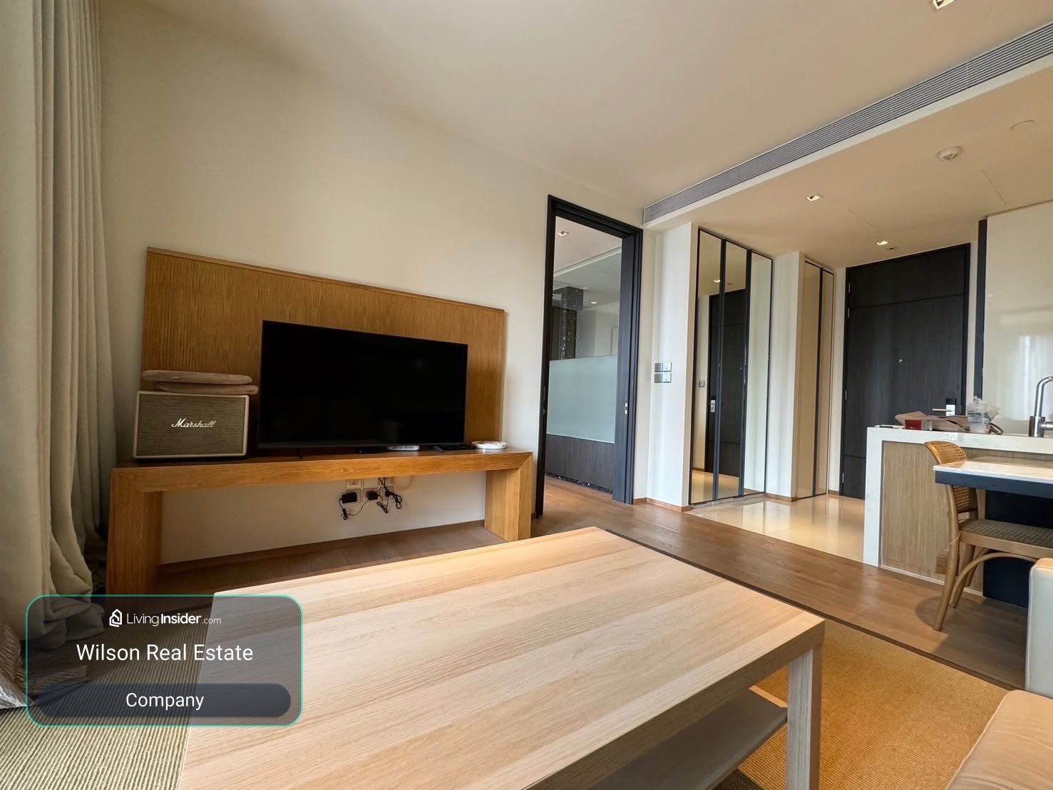 🏙️ For rent 𝗕𝗘𝗔𝗧𝗡𝗜𝗤 𝗦𝗨𝗞𝗛𝗨𝗠𝗩𝗜𝗧 𝟯𝟮 | 𝟭 𝗕𝗘𝗗𝗥𝗢𝗢𝗠 | 10th floor | 57.57 sq m | near BTS Thonglor – รูปที่ 4