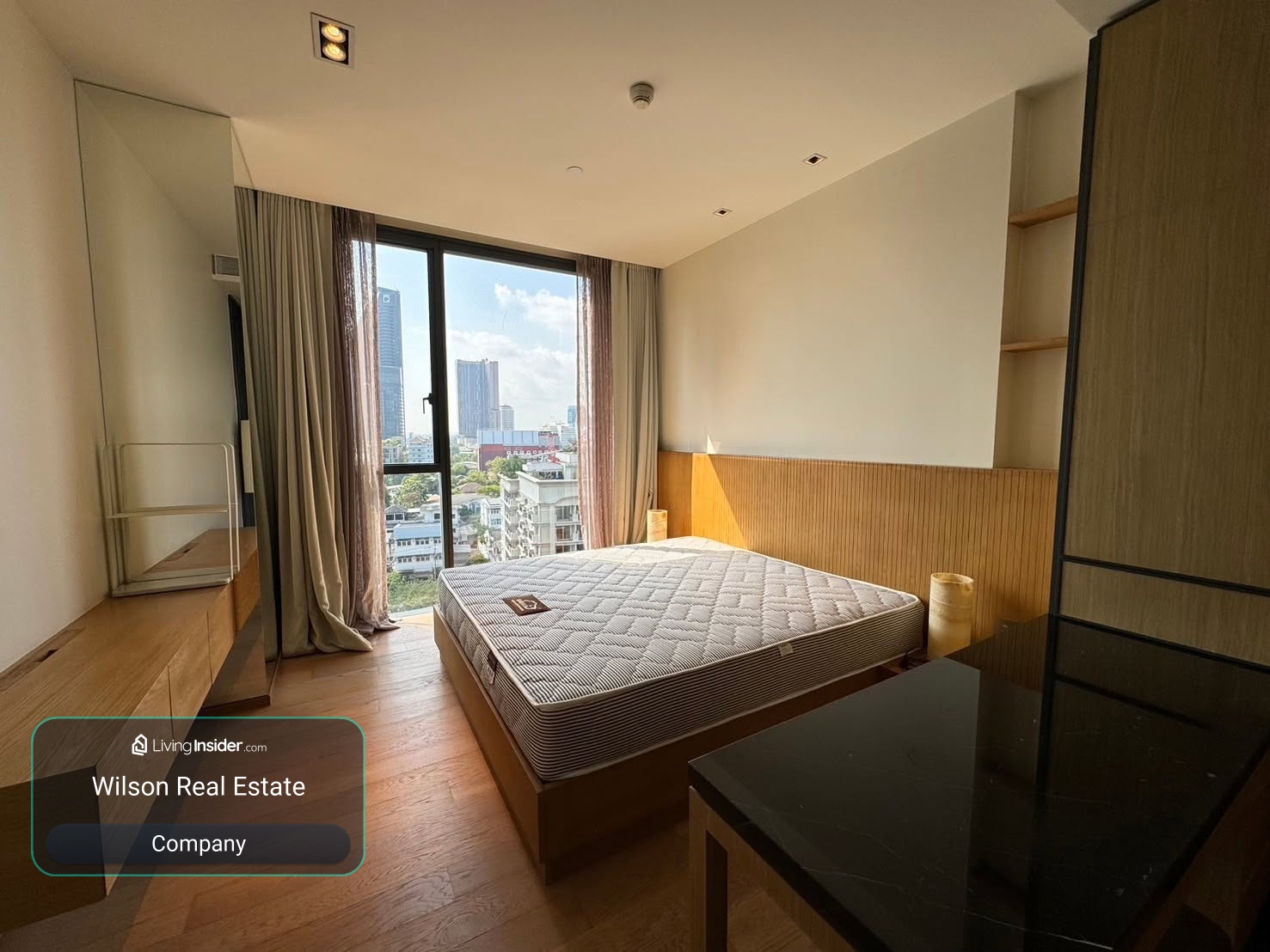 🏙️ For rent 𝗕𝗘𝗔𝗧𝗡𝗜𝗤 𝗦𝗨𝗞𝗛𝗨𝗠𝗩𝗜𝗧 𝟯𝟮 | 𝟭 𝗕𝗘𝗗𝗥𝗢𝗢𝗠 | 10th floor | 57.57 sq m | near BTS Thonglor – รูปที่ 2