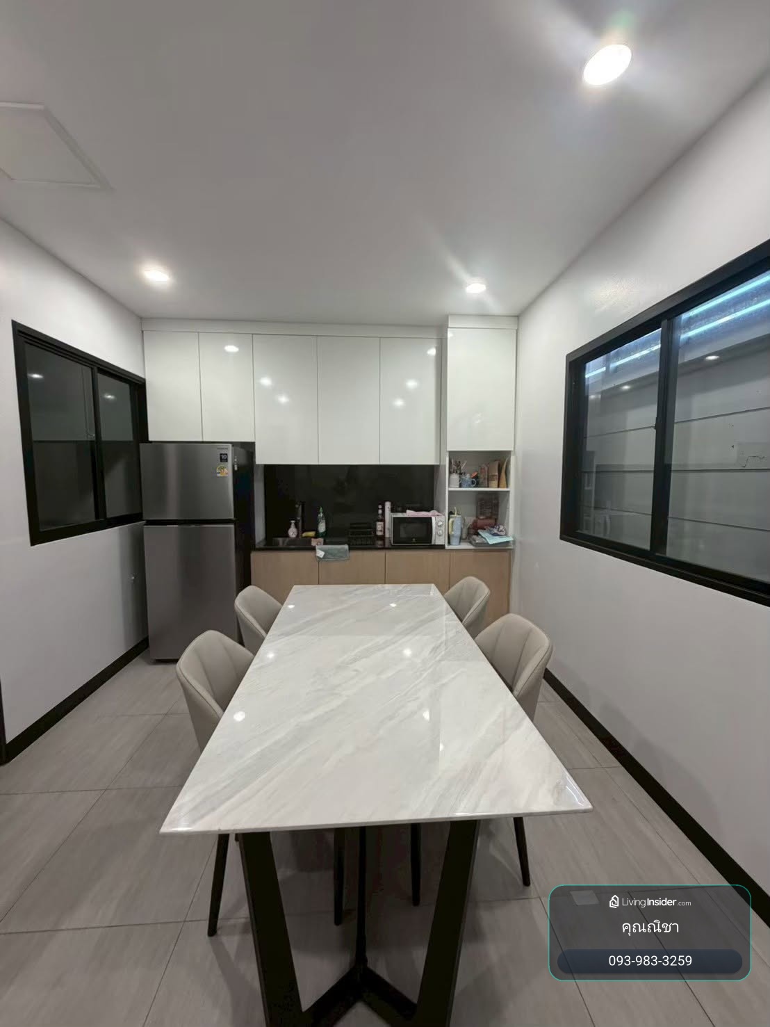 HR3834 For rent: Luxury Home Office, 5 floors, The Pride Project, Pattanakarn 30 (with private elevator), prime location near Thonglor-Ekkamai. Suitable for business and premium offices. – รูปที่ 2