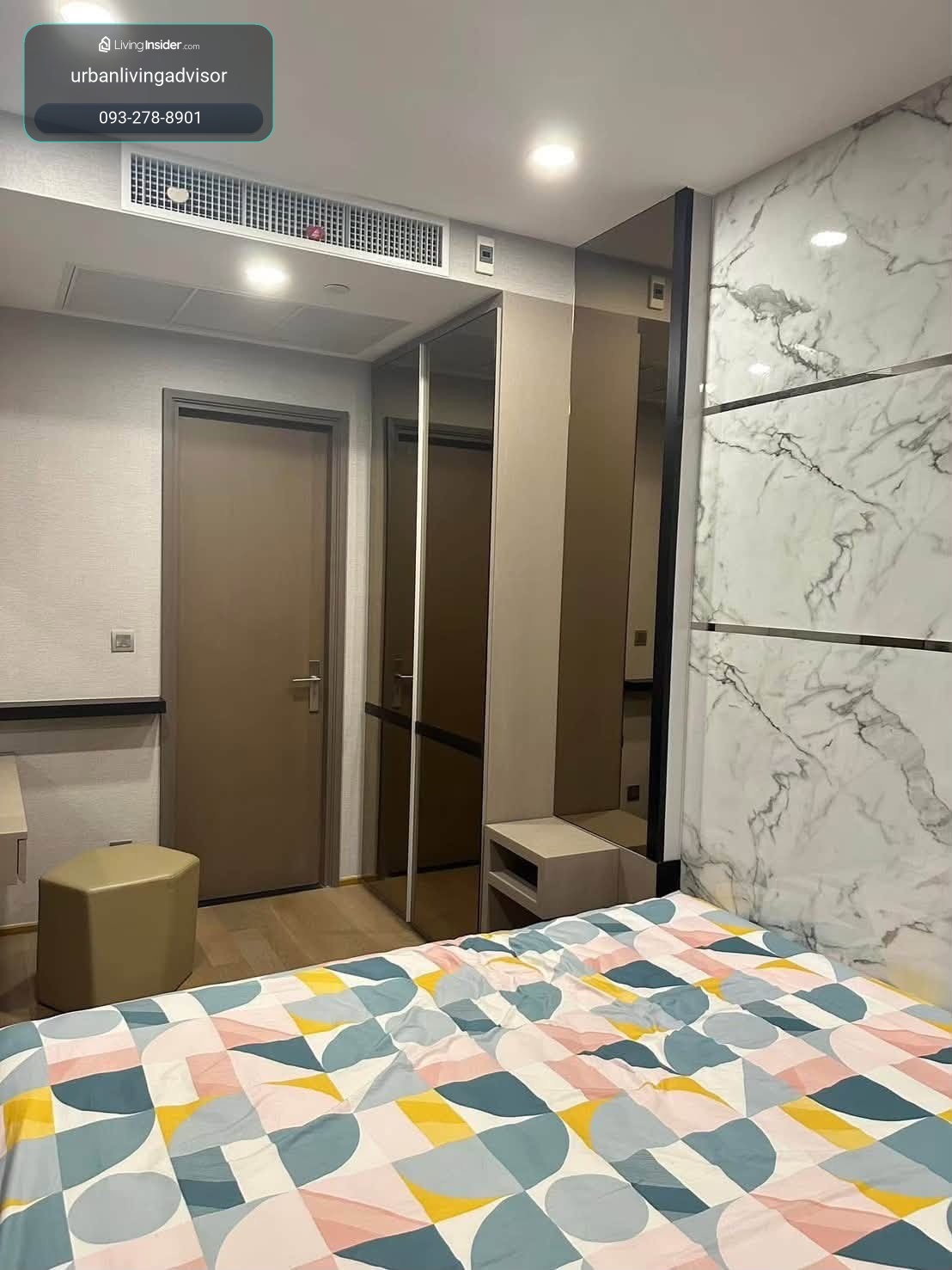 ✨ ให้เช่า Ashton Chula-Silom 1 ห้องนอน | 34 ตร.ม. ชั้น 20 | 27,000 บ. | ใกล้ MRT สามย่าน • จุฬาฯ • Samyan Mitrtown  – รูปที่ 2