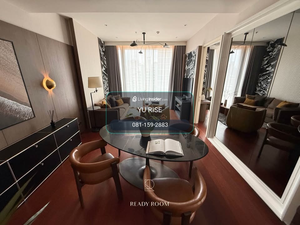 ให้เช่า KHUN by YOO 2 ห้องนอน 2 ห้องน้ำ แต่งหรูระดับ Ultra Luxury วิวสวย ตรงข้าม The Commons ใกล้ BTS ทองหล่อ – รูปที่ 2