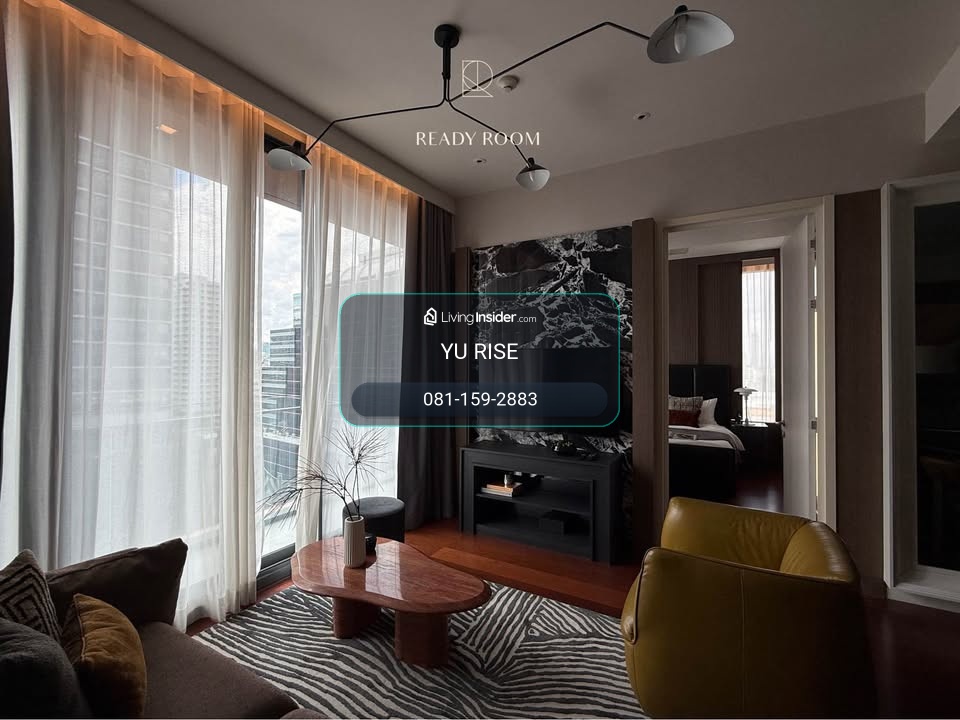 ให้เช่า KHUN by YOO 2 ห้องนอน 2 ห้องน้ำ แต่งหรูระดับ Ultra Luxury วิวสวย ตรงข้าม The Commons ใกล้ BTS ทองหล่อ – รูปที่ 3