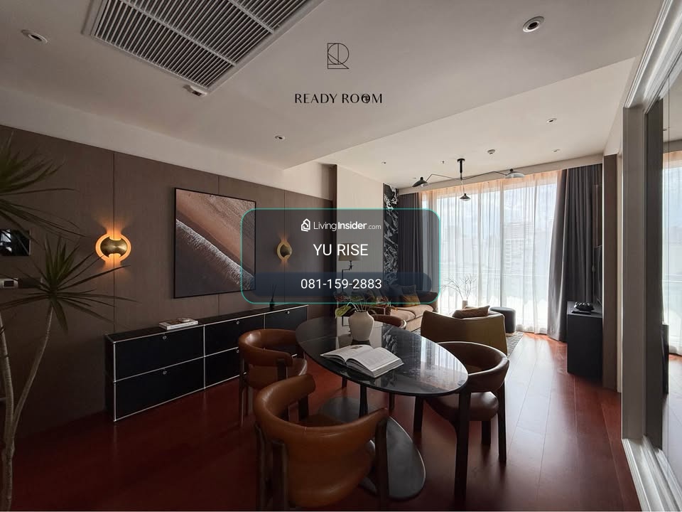 ให้เช่า KHUN by YOO 2 ห้องนอน 2 ห้องน้ำ แต่งหรูระดับ Ultra Luxury วิวสวย ตรงข้าม The Commons ใกล้ BTS ทองหล่อ – รูปที่ 4