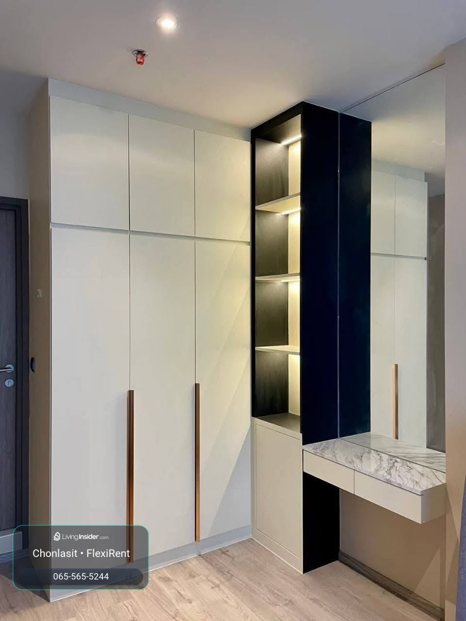 🏢 For rent Rhythm Ekkamai Estate 🚝 near BTS Ekkamai ✨ 1 Bedroom | 35 sq m. | 10th floor 🛋️ Fully Furnished with complete electrical appliances 📶 Hi-Speed ​​Internet included – รูปที่ 4