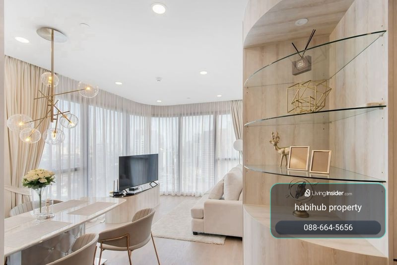 🏠✨ แอชตัน จุฬา-สีลม (Ashton Chula-Silom) | ขาย/เช่า คอนโด 2 ห้องนอน (HBH-TB-279) – รูปที่ 2
