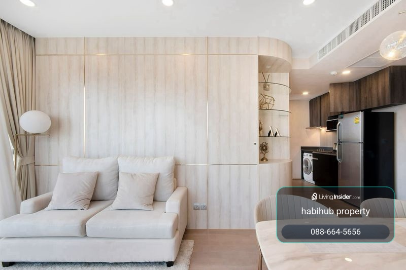 🏠✨ แอชตัน จุฬา-สีลม (Ashton Chula-Silom) | ขาย/เช่า คอนโด 2 ห้องนอน (HBH-TB-279) – รูปที่ 3