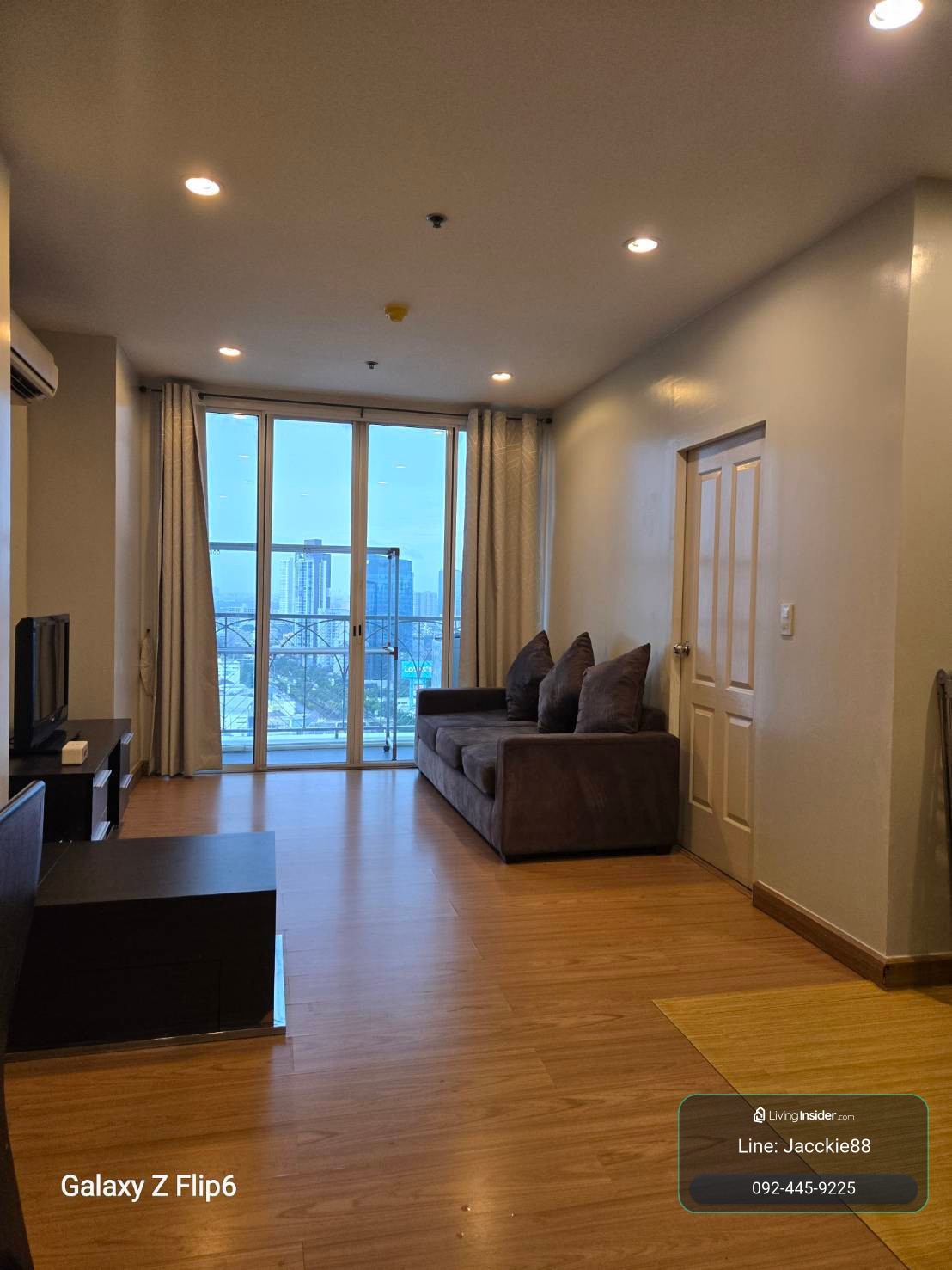 The Complete Narathiwat | 2 ห้องนอน 2 ห้องน้ำ | 60 ตร.ม. | ใกล้ BRT | 23,000 บาท/เดือน – รูปที่ 2