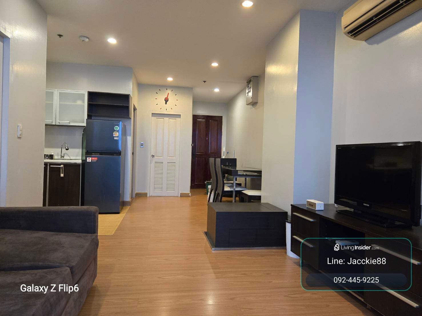 The Complete Narathiwat | 2 ห้องนอน 2 ห้องน้ำ | 60 ตร.ม. | ใกล้ BRT | 23,000 บาท/เดือน – รูปที่ 3