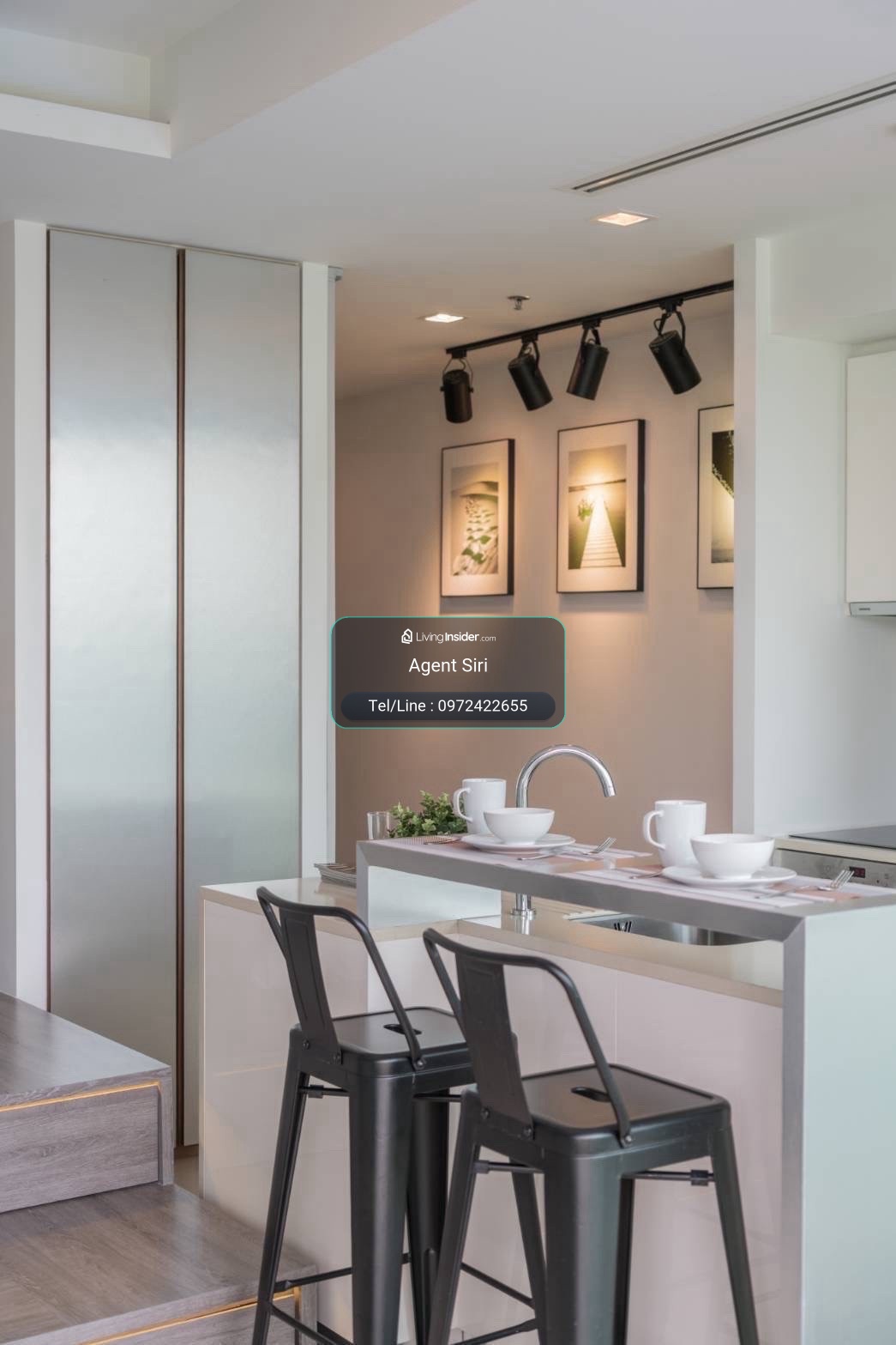 🔥For Rent 🔥studio type  🚩The River Condo  ✅Pls Call – รูปที่ 4