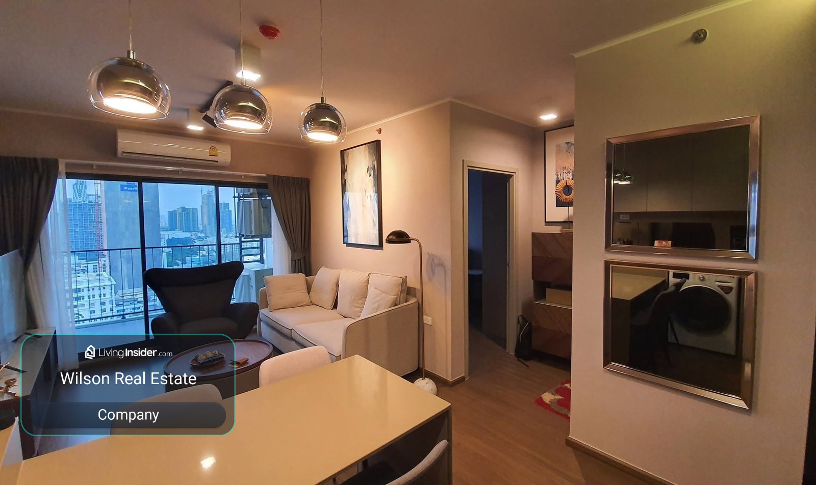 🏙️ For rent 𝗜𝗗𝗘𝗢 𝗦𝗨𝗞𝗛𝗨𝗠𝗩𝗜𝗧 𝟵𝟯 | 𝟮 𝗕𝗘𝗗𝗥𝗢𝗢𝗠𝗦 | CORNER UNIT ✨ | 22nd floor | 60 sq m. | Near BTS Bang Chak – รูปที่ 2