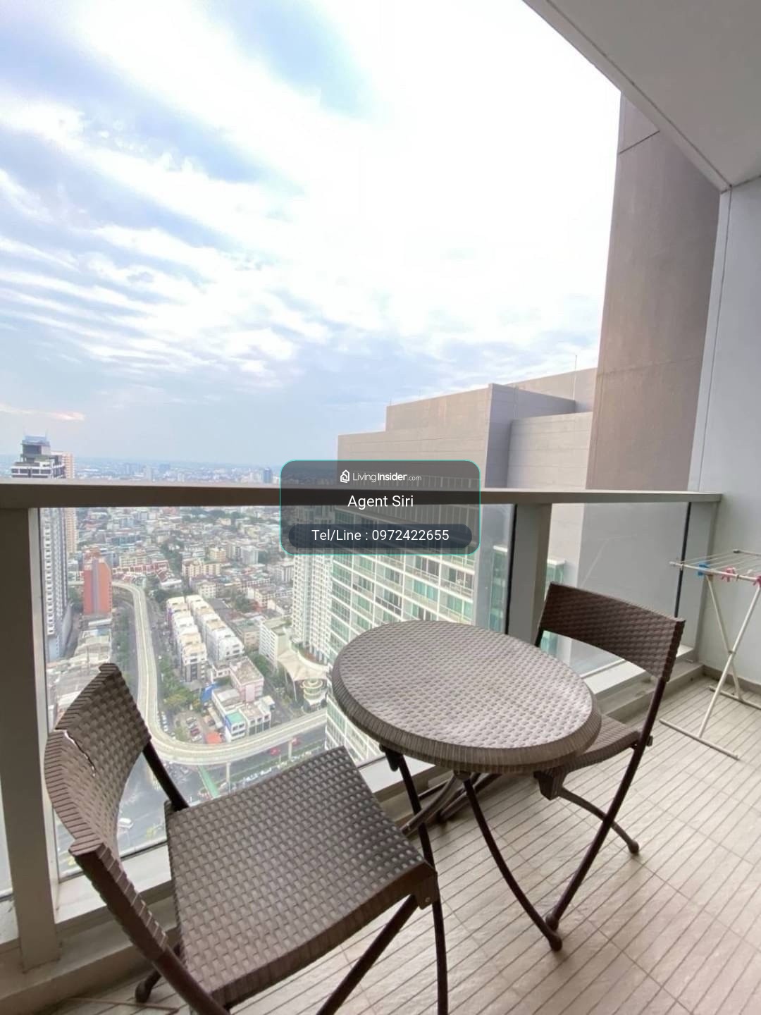 🔥For Rent 🔥1b High Floor  🚩The River Condo  ✅Pls Call +66972422655 – รูปที่ 2