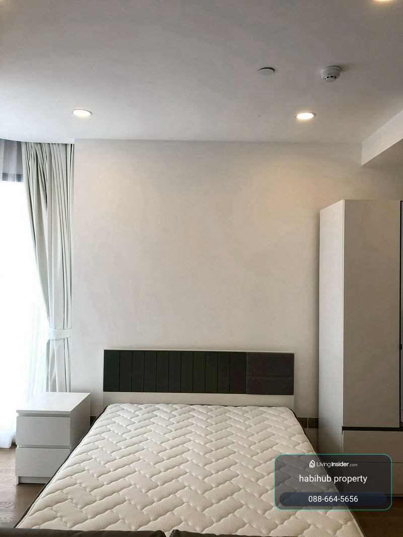 🏠✨ แอชตัน จุฬา-สีลม (Ashton Chula-Silom) | ขาย/เช่า คอนโด 1 ห้องนอน (HBH-TB-280) – รูปที่ 3