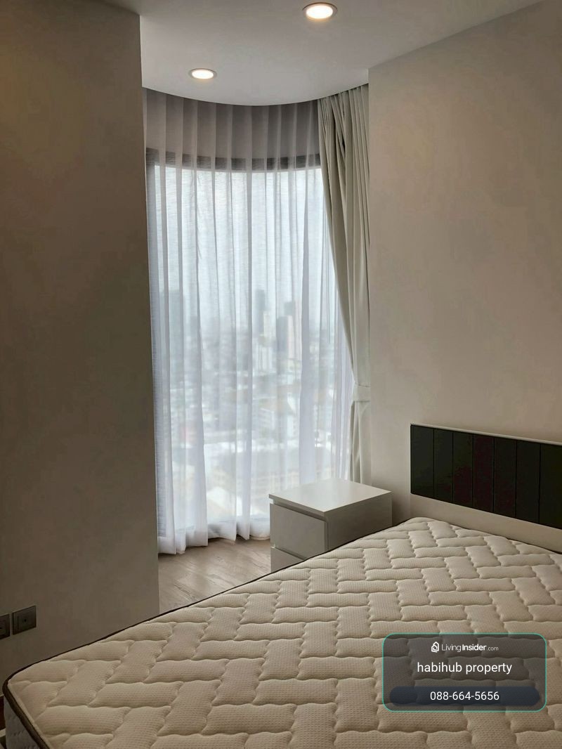 🏠✨ แอชตัน จุฬา-สีลม (Ashton Chula-Silom) | ขาย/เช่า คอนโด 1 ห้องนอน (HBH-TB-280) – รูปที่ 2