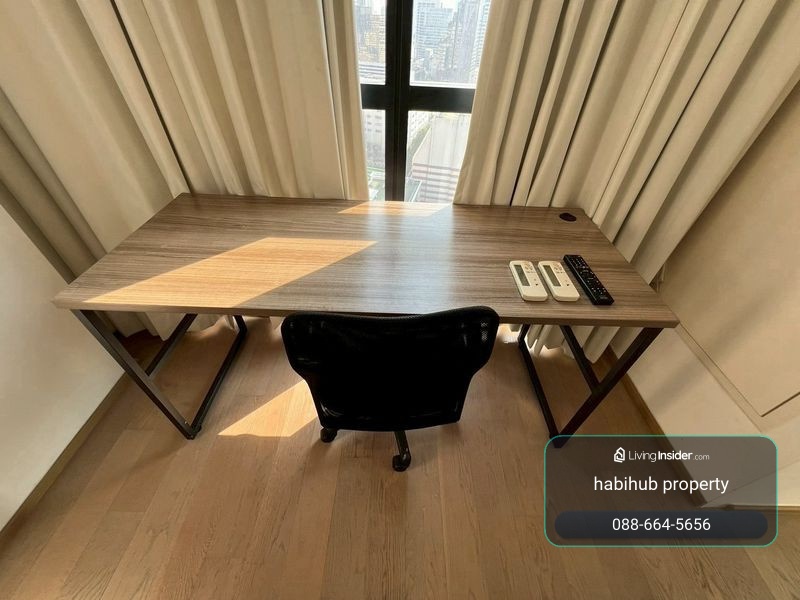 🏠✨ แอชตัน จุฬา-สีลม (Ashton Chula-Silom) | ขาย/เช่า คอนโด 1 ห้องนอน (HBH-TB-280) – รูปที่ 4