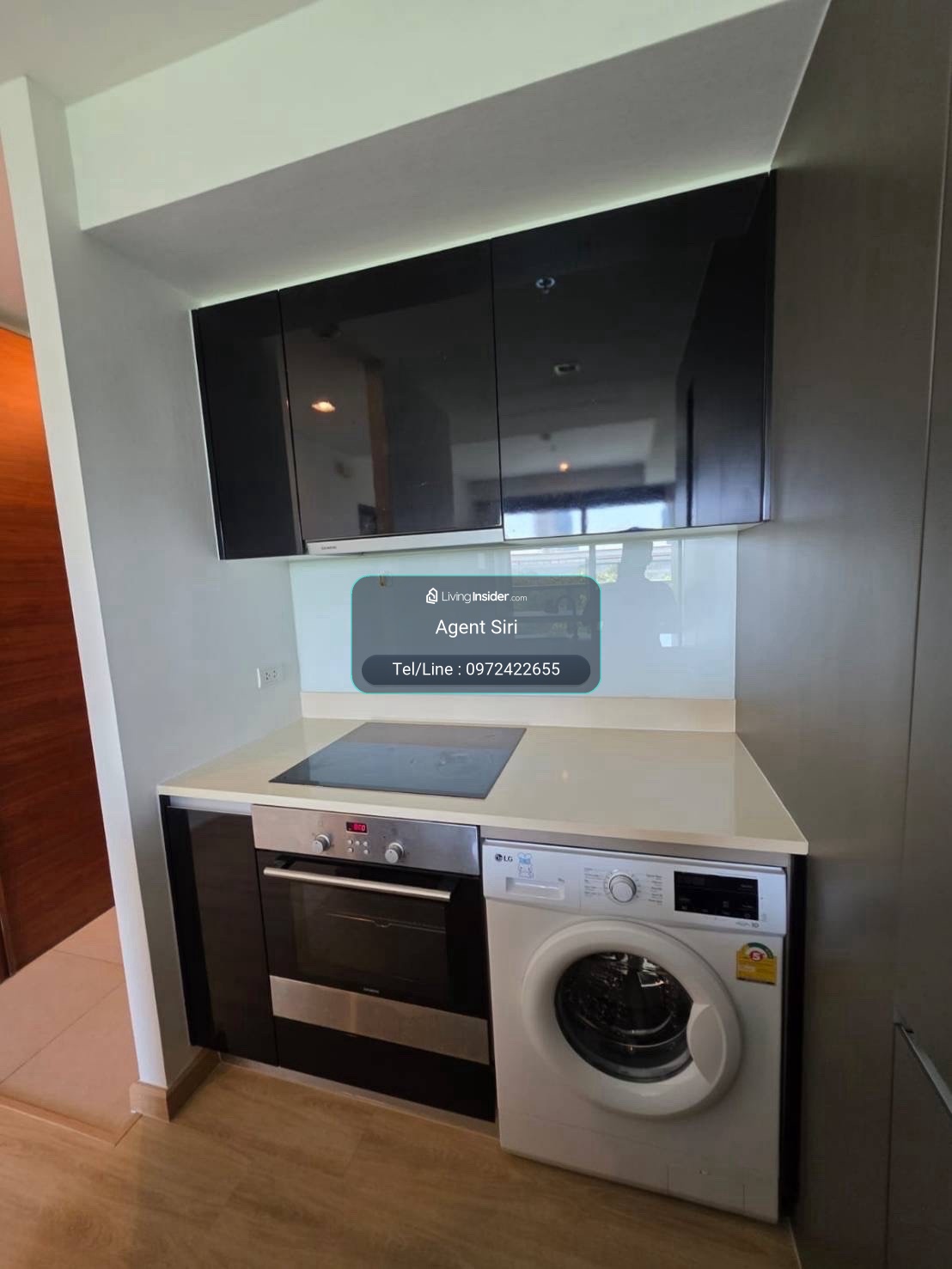 🔥For Rent 🔥1b1b  🚩The River Condo  ✅Pls Call+66972422655 – รูปที่ 4