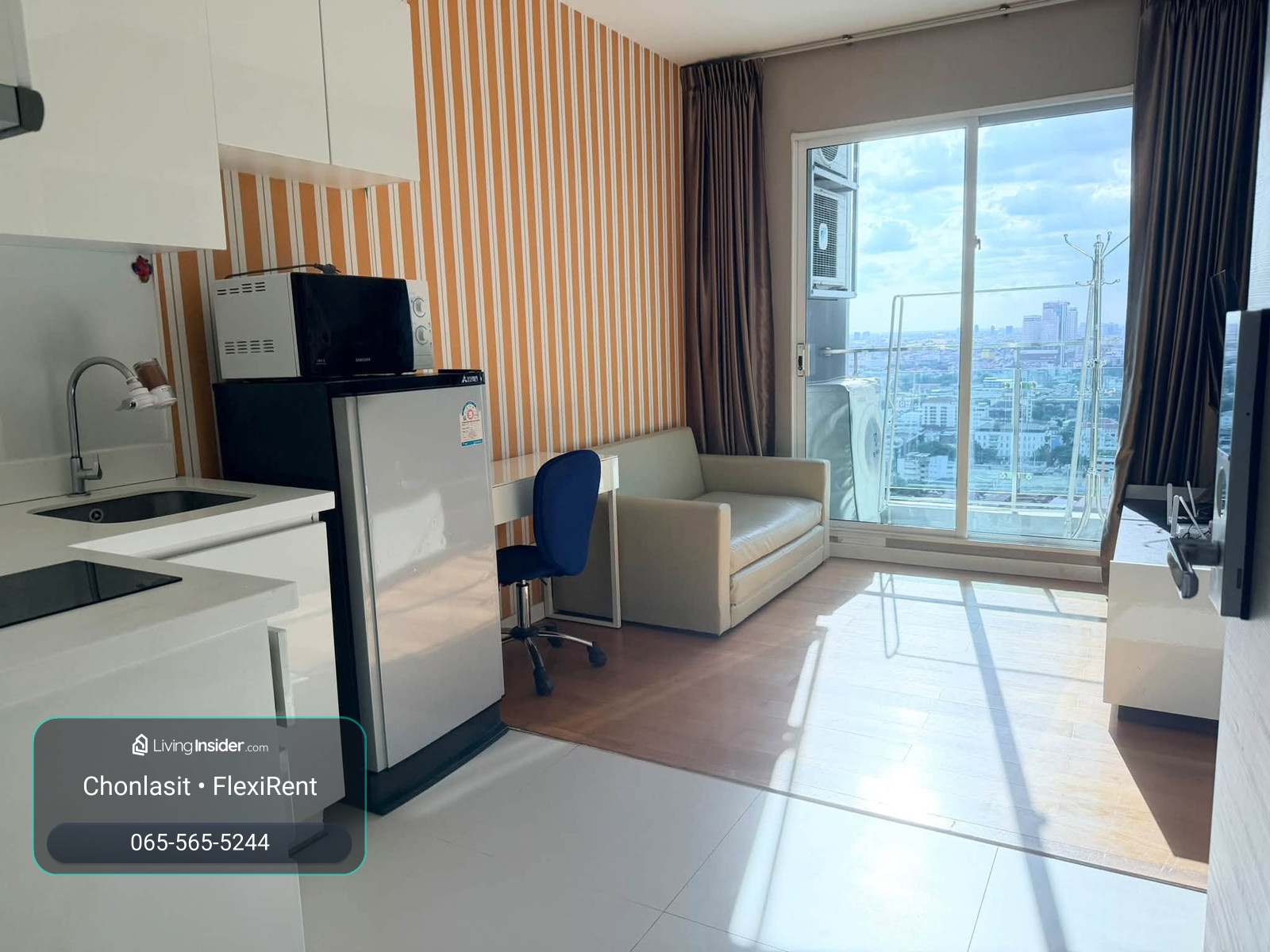 🏙️ ให้เช่า Lette iZ Ratchathewi — ใกล้ BTS ราชเทวีเพียง 100 เมตร – รูปที่ 2