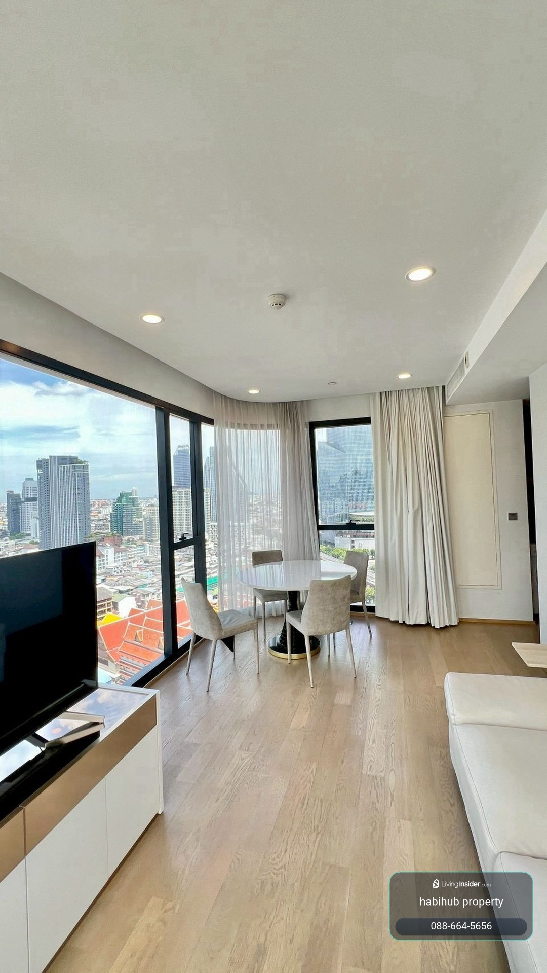 🏠✨ แอชตัน จุฬา-สีลม (Ashton Chula-Silom) | ขาย/เช่า คอนโด 2 ห้องนอน (HBH-TB-281) – รูปที่ 3