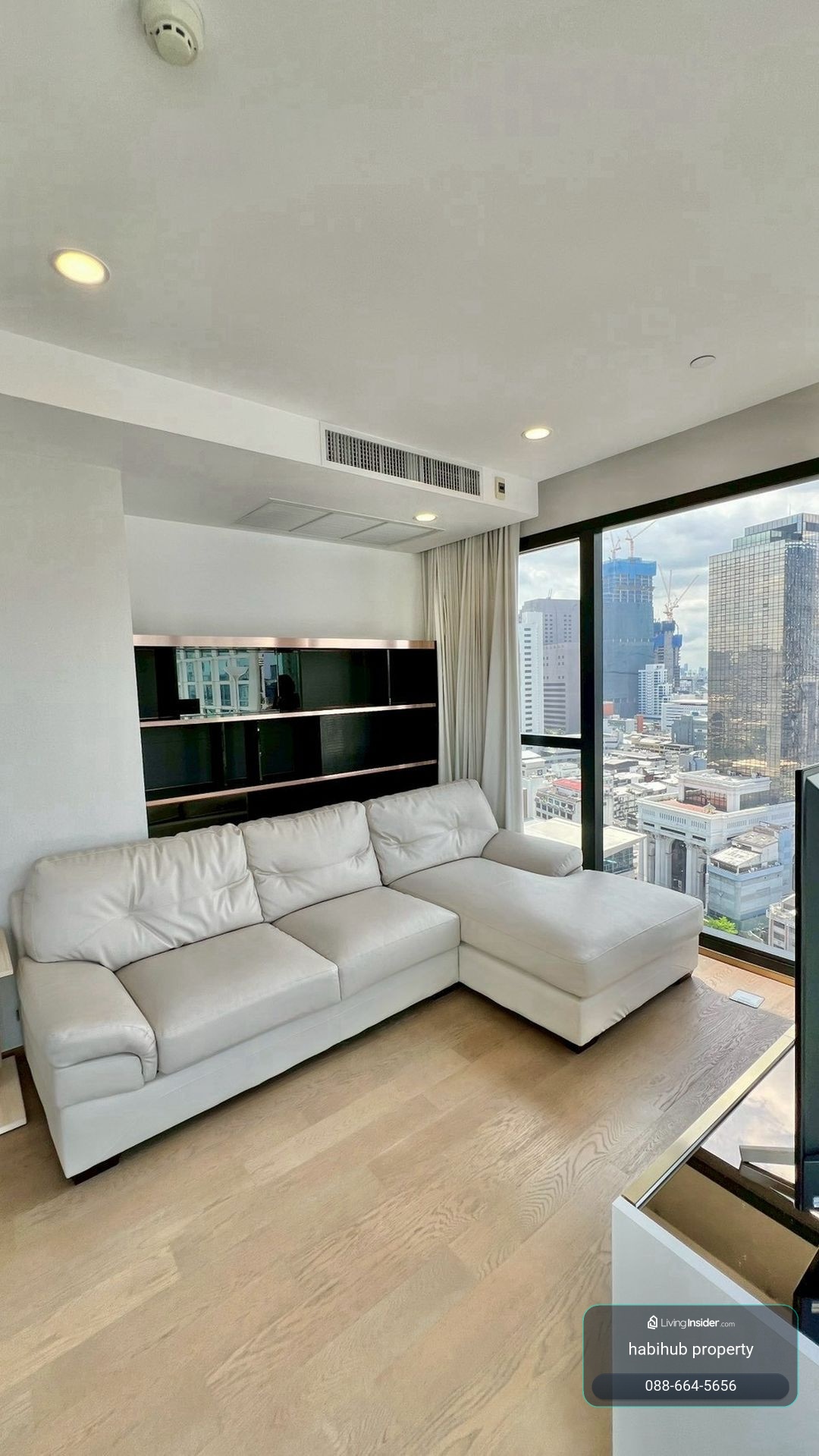 🏠✨ แอชตัน จุฬา-สีลม (Ashton Chula-Silom) | ขาย/เช่า คอนโด 2 ห้องนอน (HBH-TB-281) – รูปที่ 2
