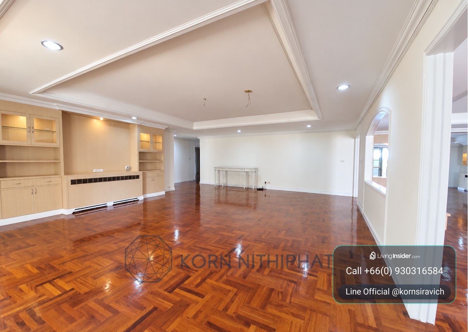 For Rent - Rare Space Big Sizing 450 SQM 4BR 5BA + Maid Apartment in Phrom Phong - Sukhumvit, Bangkok - Welcome Pet Friendly (Cat and Dog well Trained) | BTS Phrom Phong 540 Meters can walk to EmQuartier – รูปที่ 3
