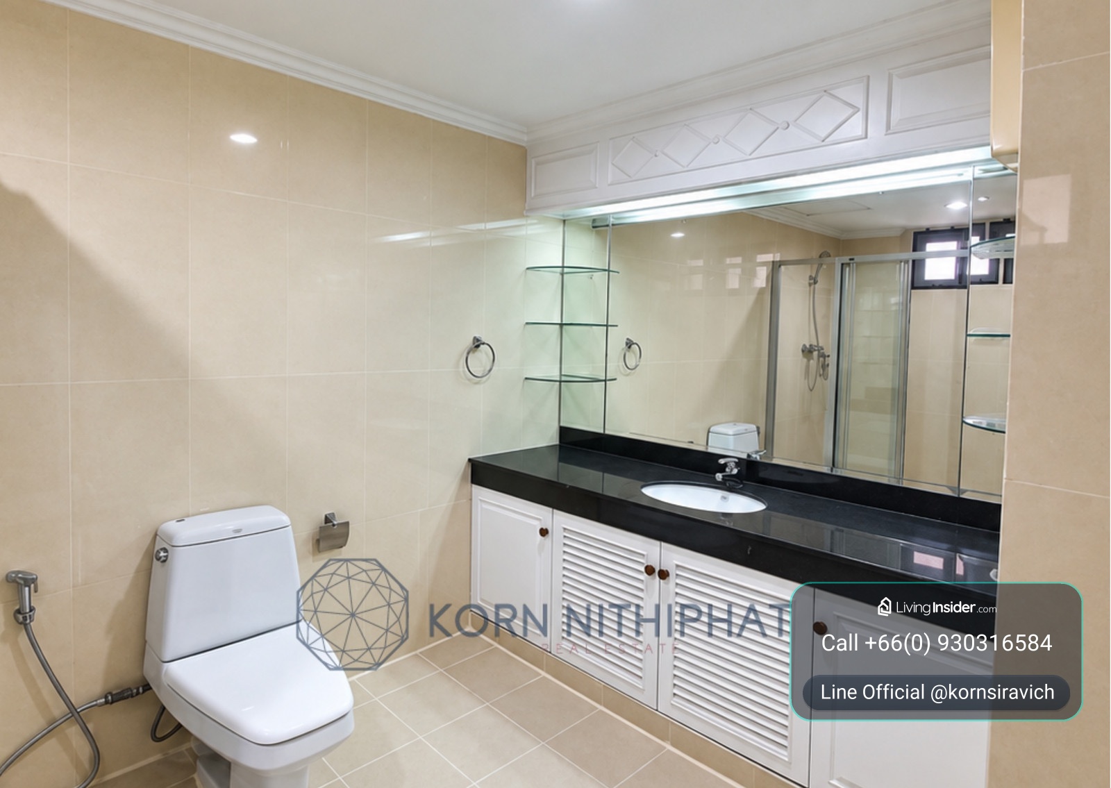 For Rent - Rare Space Big Sizing 450 SQM 4BR 5BA + Maid Apartment in Phrom Phong - Sukhumvit, Bangkok - Welcome Pet Friendly (Cat and Dog well Trained) | BTS Phrom Phong 540 Meters can walk to EmQuartier – รูปที่ 4