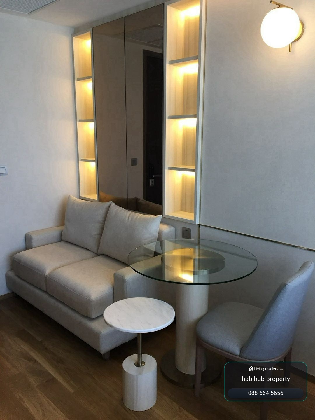 🏠✨ Ashton Chula-Silom | Sale/Rent Studio Condo (HBH-TB-285) – รูปที่ 2