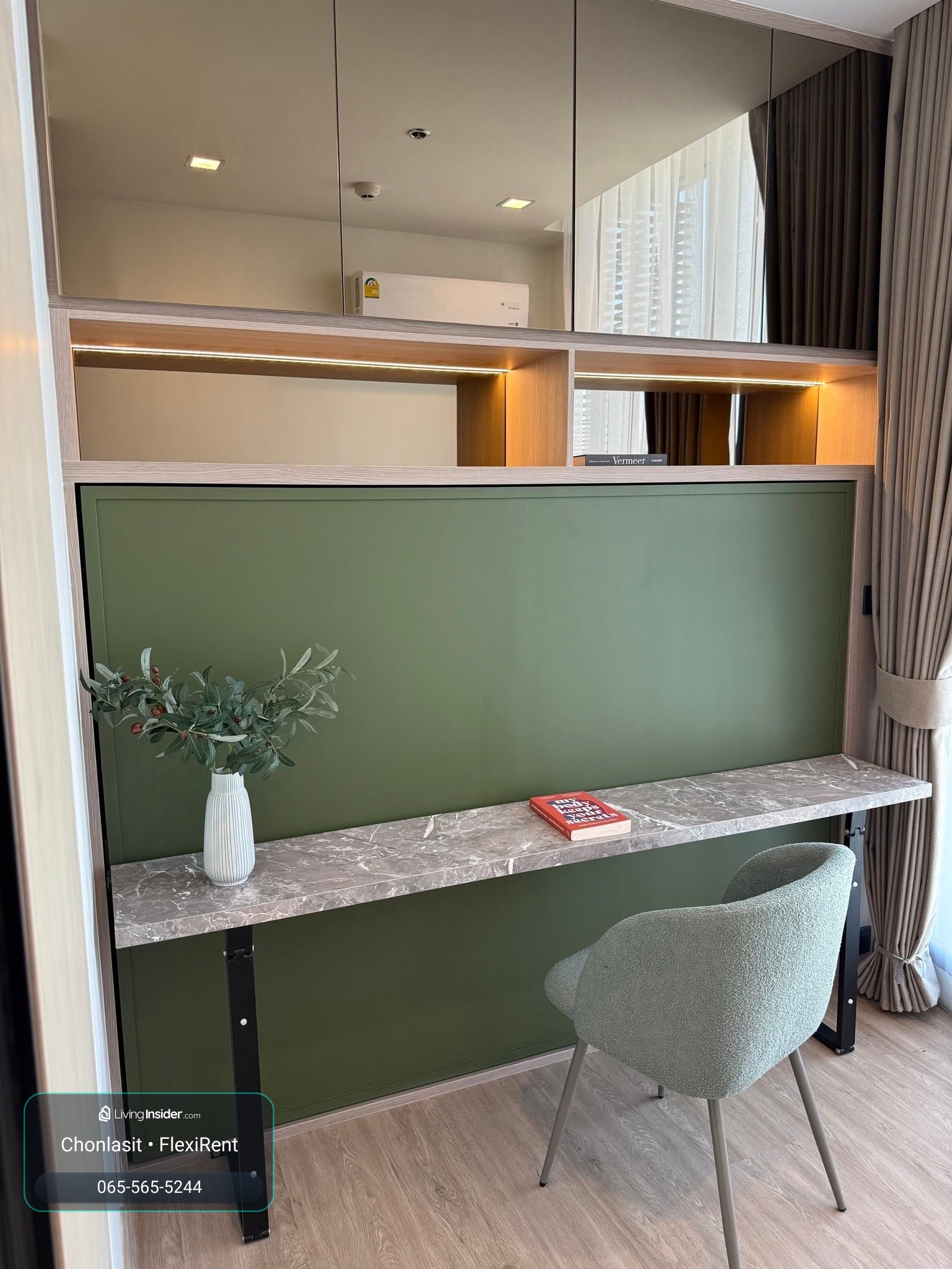 🏙️ For rent Noble State 39 — new room 2 bedrooms 2 bedrooms | 2 bathrooms | 59 sq m. ✨ 28th floor | new room | Fully Furnished | near BTS Phrom Phong – รูปที่ 4