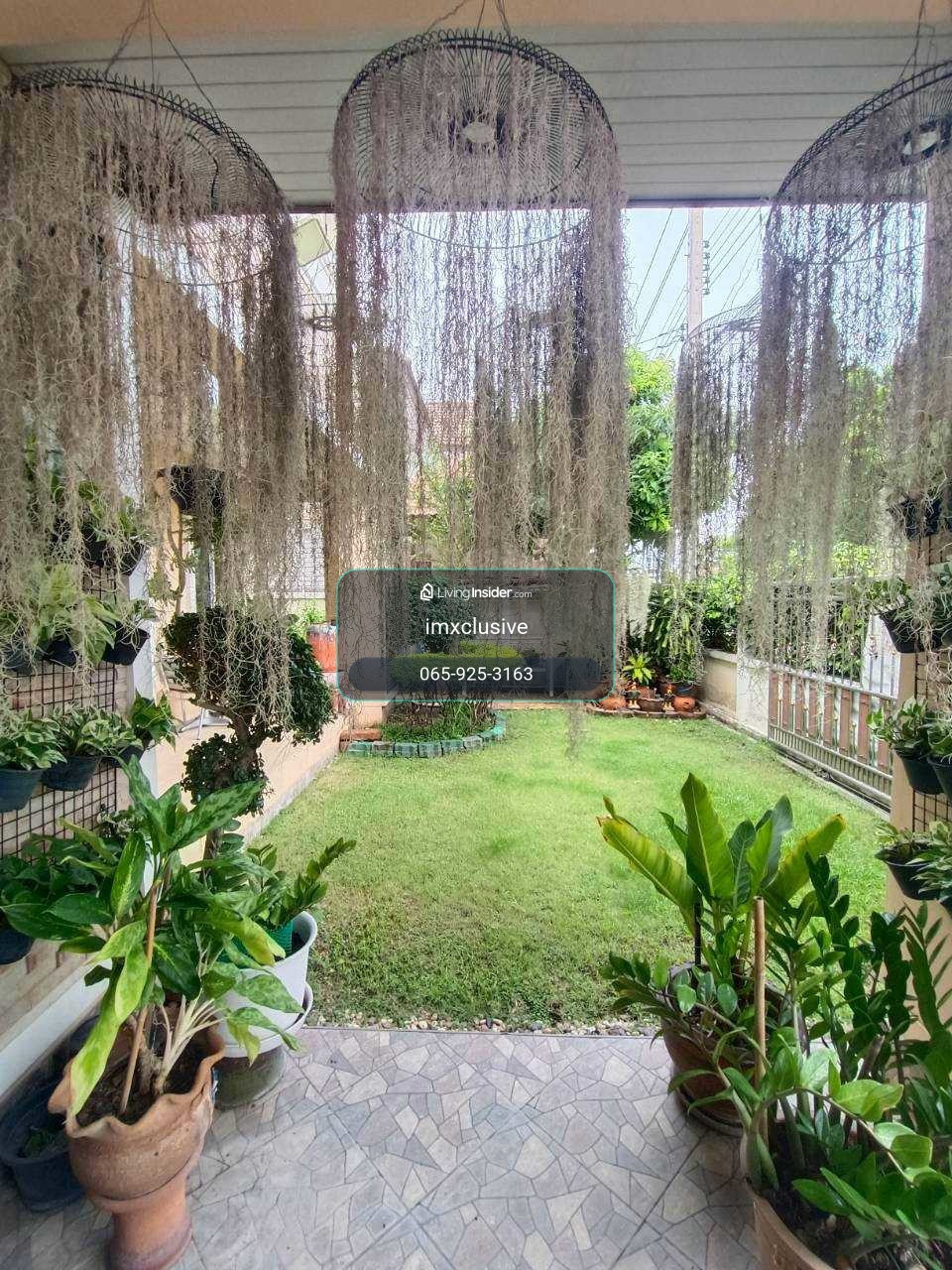 ขายบ้านเดี่ยวติดถนนหลักของหมู่บ้าน ตรงข้ามสวน โครงการ ทองสถิตย์ 9 วัชรพล – รูปที่ 3