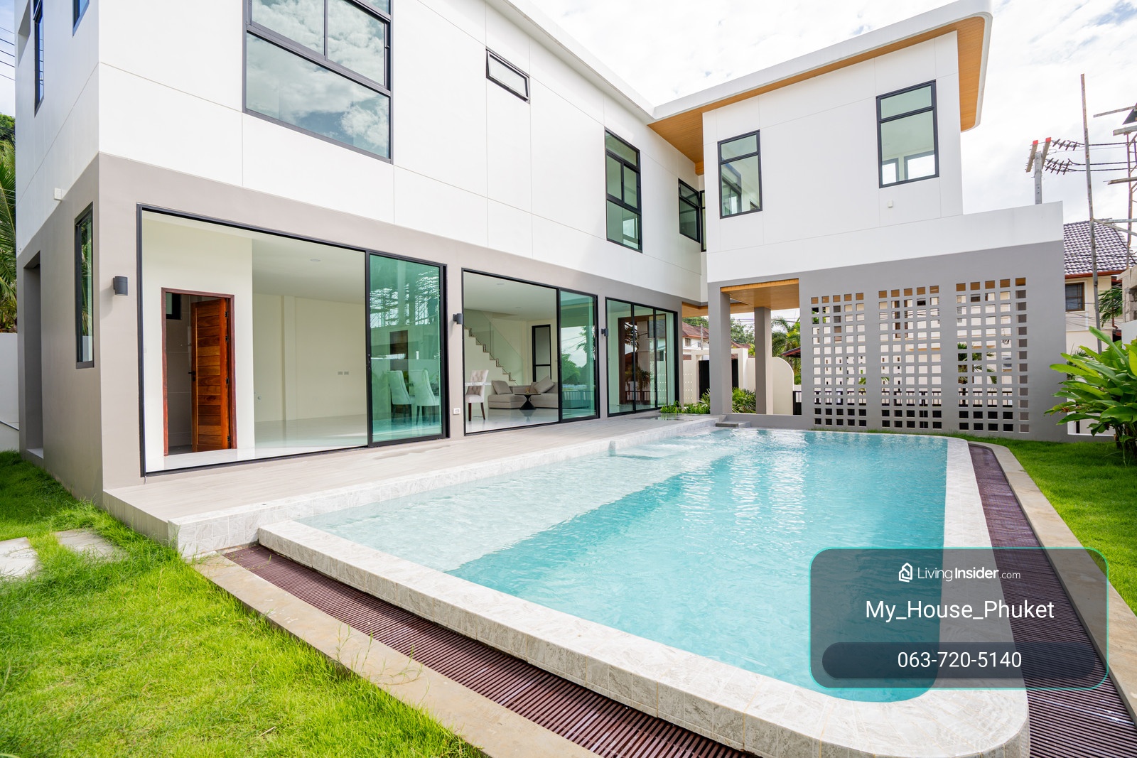 Modern Tropical Living | 3-Bed En-Suite Villa on 300 sqm Land Plot in Chalong (Starting THB 12.99 M) – รูปที่ 3