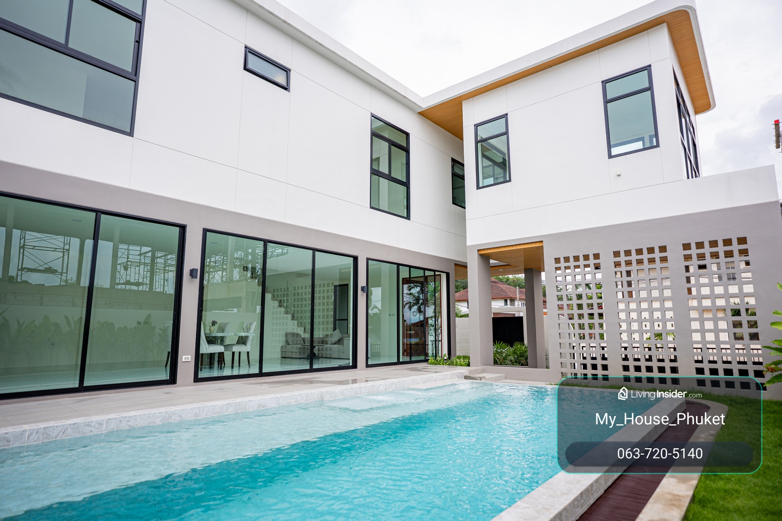 Modern Tropical Living | 3-Bed En-Suite Villa on 300 sqm Land Plot in Chalong (Starting THB 12.99 M) – รูปที่ 4