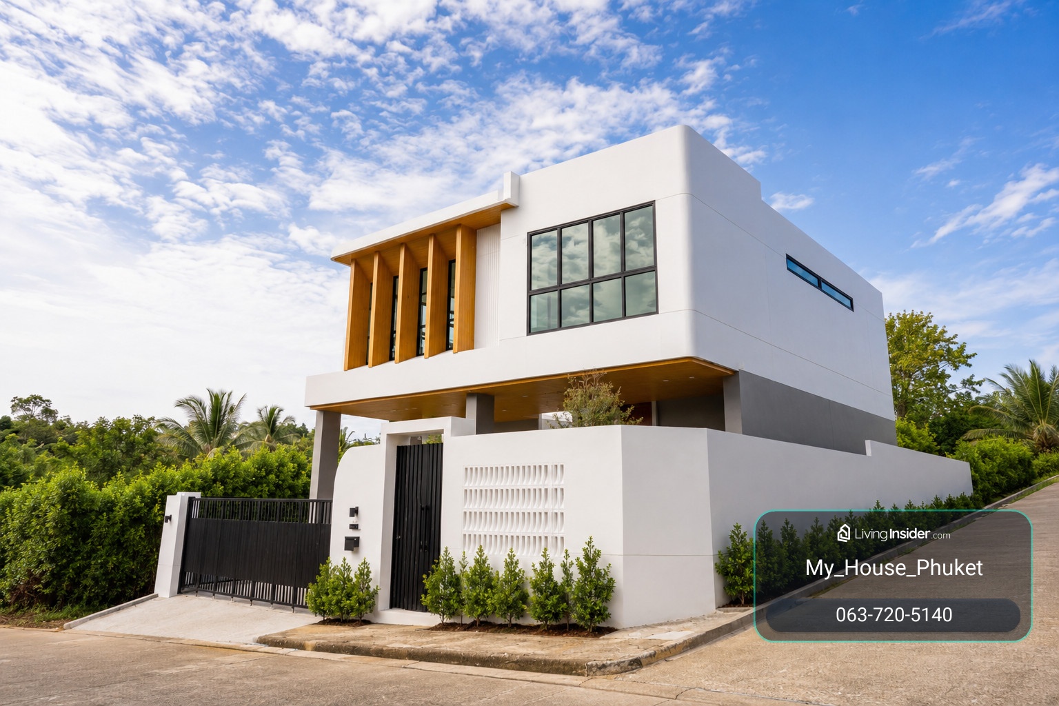 Modern Tropical Living | 3-Bed En-Suite Villa on 300 sqm Land Plot in Chalong (Starting THB 12.99 M) – รูปที่ 2