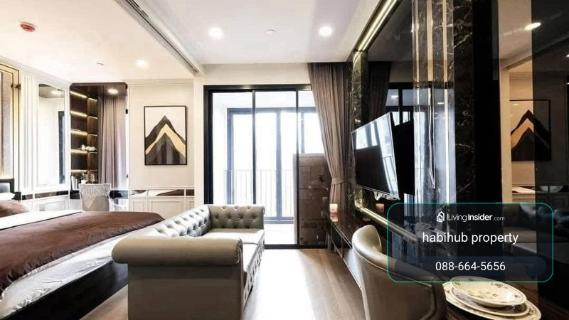 🏠✨ แอชตัน จุฬา-สีลม (Ashton Chula-Silom) | เช่าคอนโด 1 ห้องนอน (HBH-TB-282) – รูปที่ 4