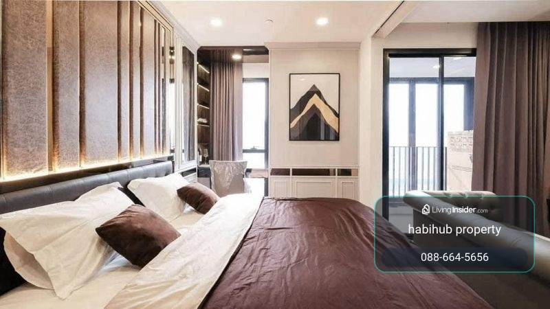 🏠✨ แอชตัน จุฬา-สีลม (Ashton Chula-Silom) | เช่าคอนโด 1 ห้องนอน (HBH-TB-282) – รูปที่ 3