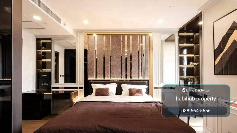 🏠✨ แอชตัน จุฬา-สีลม (Ashton Chula-Silom) | เช่าคอนโด 1 ห้องนอน (HBH-TB-282) – รูปที่ 2