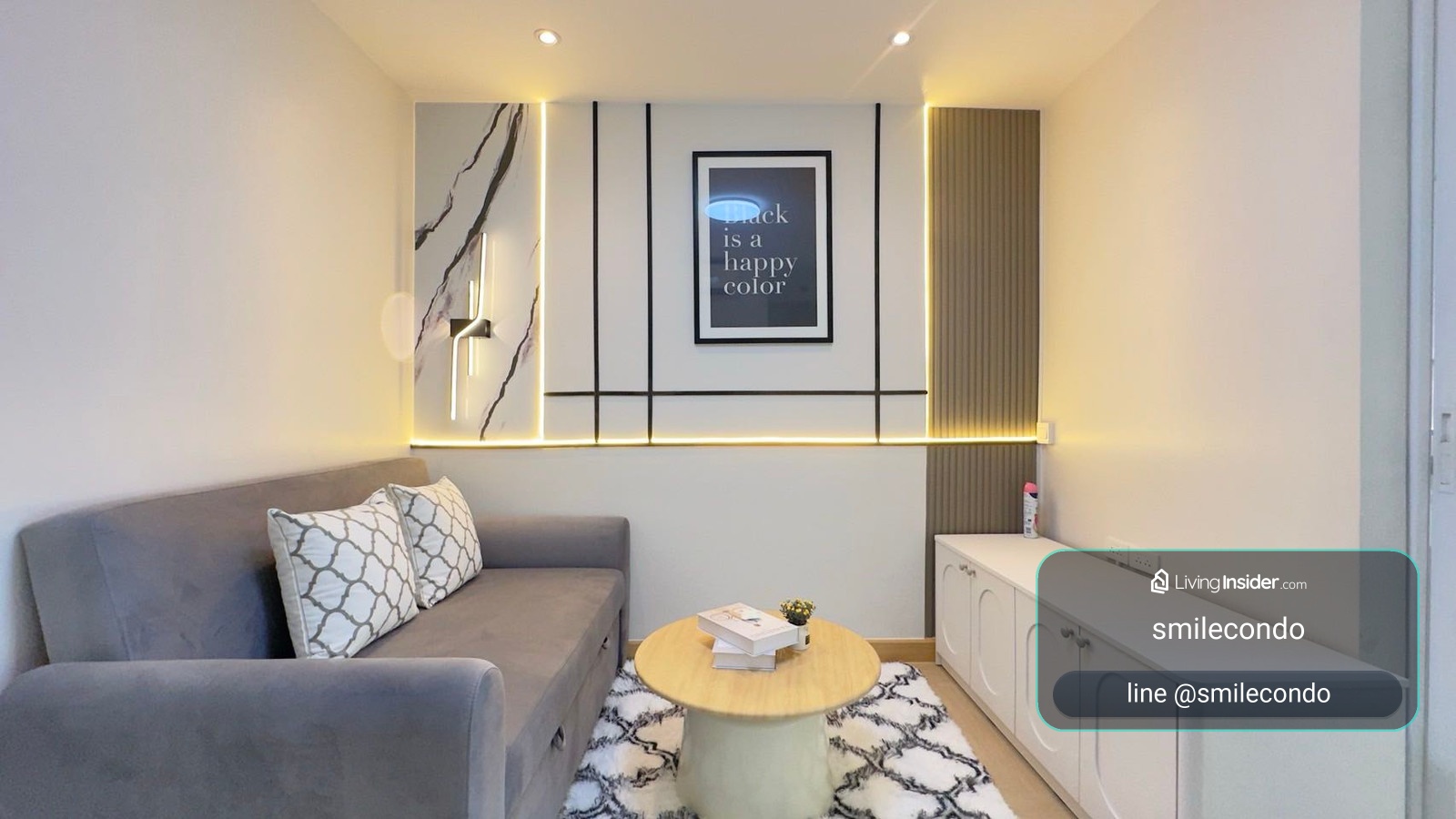✨ คอนโดทำเลดี อยู่เองก็สบาย ลงทุนต่อก็ปัง! ✨ 🏦 ดีคอนโด รามคำแหง 9 (D condo Ramkhamhaeng 9) 💵 ผ่อนประมาณ 8,xxx บาท – รูปที่ 3