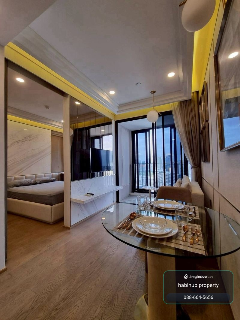 🏠✨ แอชตัน จุฬา-สีลม (Ashton Chula-Silom) | เช่าคอนโด 1 ห้องนอน (HBH-TB-284) – รูปที่ 4