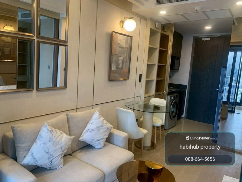 🏠✨ แอชตัน จุฬา-สีลม (Ashton Chula-Silom) | เช่าคอนโด 1 ห้องนอน (HBH-TB-284) – รูปที่ 3