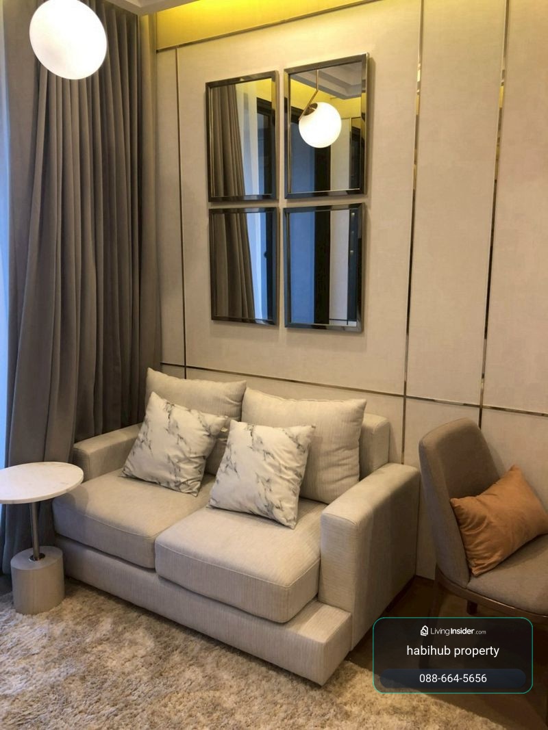 🏠✨ แอชตัน จุฬา-สีลม (Ashton Chula-Silom) | เช่าคอนโด 1 ห้องนอน (HBH-TB-284) – รูปที่ 2