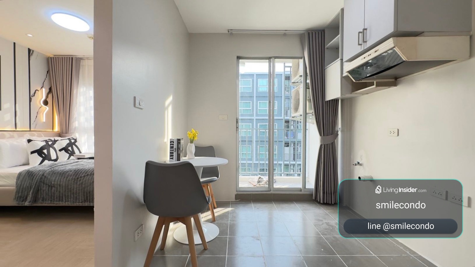 💰🏢 ดีคอนโด รามคำแหง 9 (D condo Ramkhamhaeng 9) 📈 ซื้อห้องเดียว 🎯 ได้ทั้งทำเลและสิ่งอำนวยความสะดวก เหมาะกับคนทำงานที่ต้องเข้าเมือง – รูปที่ 3