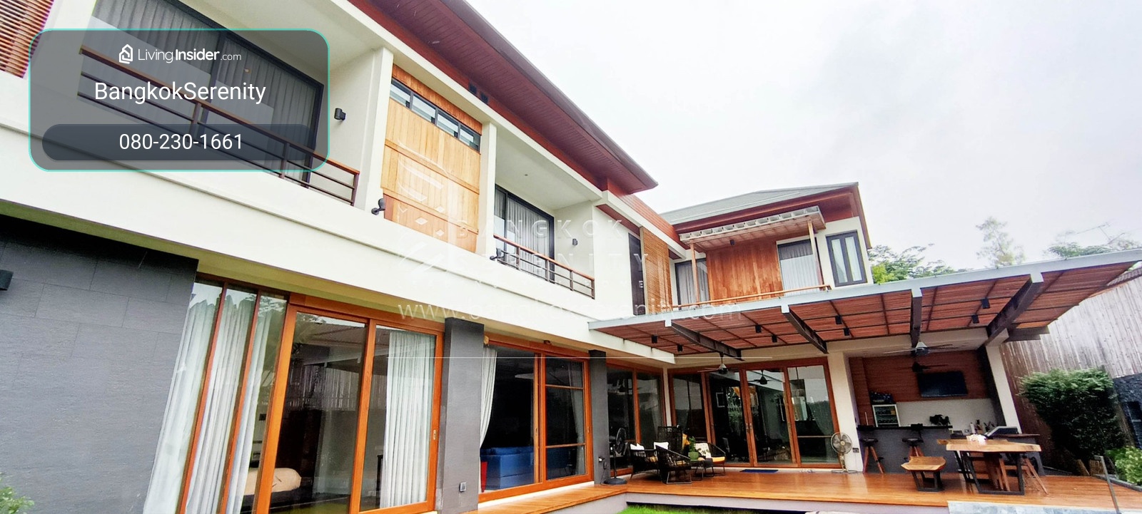 LUXURY PRIVATE POOL HOUSE FOR SALE OR RENT SUKHUMVIT  PRIDI – รูปที่ 2