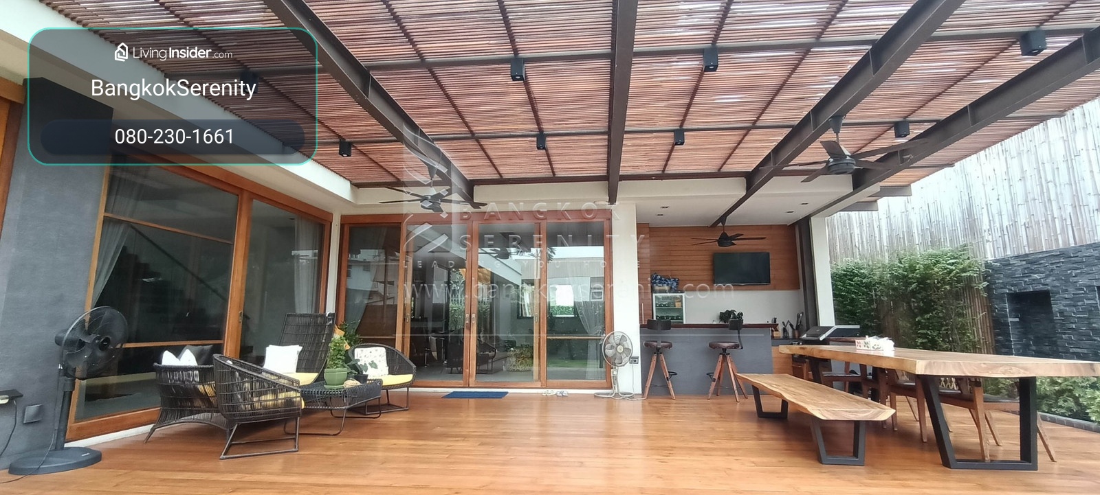 LUXURY PRIVATE POOL HOUSE FOR SALE OR RENT SUKHUMVIT  PRIDI – รูปที่ 4