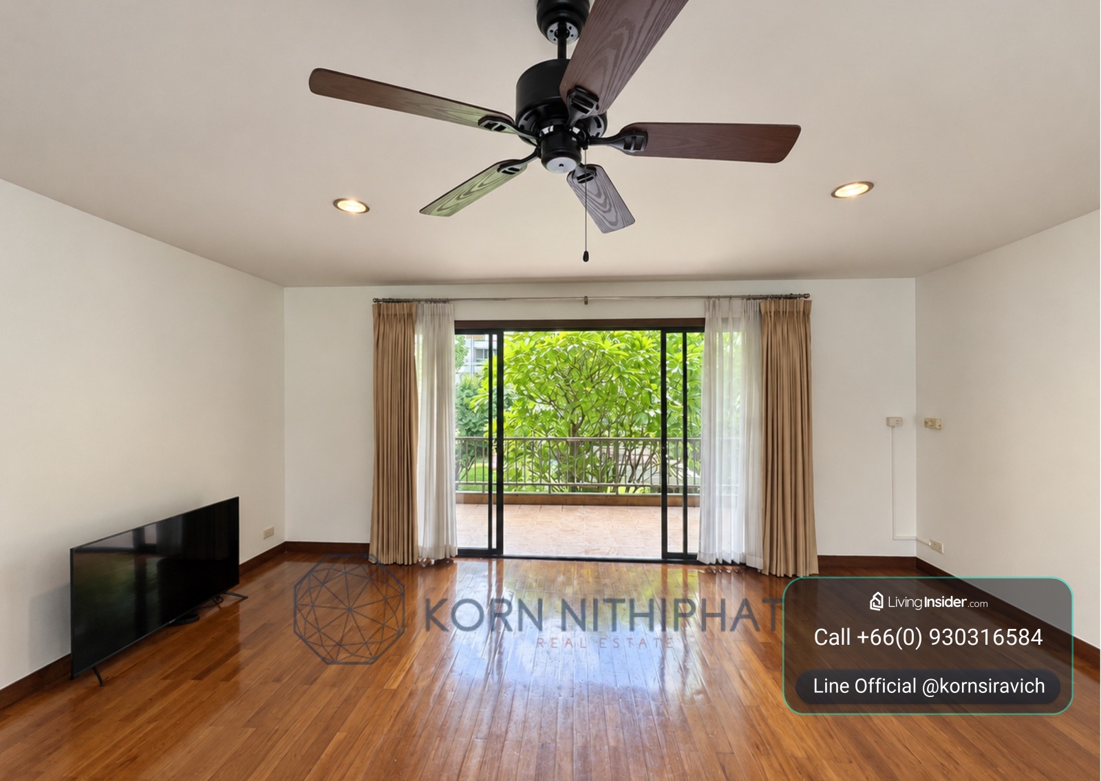 For Rent - Cat Friendly Apartment Rare Space Sizing 250SQM 4BR 4BA + Maid in Lumpini - Sathorn, Bangkok | 540 Meters to MRT Lumpini | Near One Bangkok and Sathorn Square – รูปที่ 3