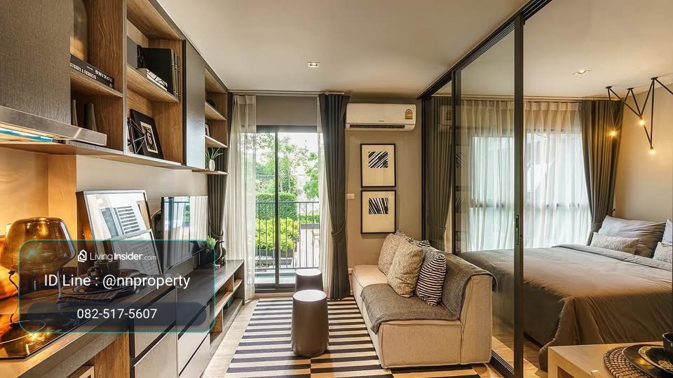 🔥 ให้เช่า Aspen Condo Lasalle  เฟส B (เอสเพน คอนโด ลาซาล)🔥 📍 ใกล้ รถไฟฟ้าสายสีเหลือง ศรีลาซาล 🚆เดินทางสะดวก – รูปที่ 2