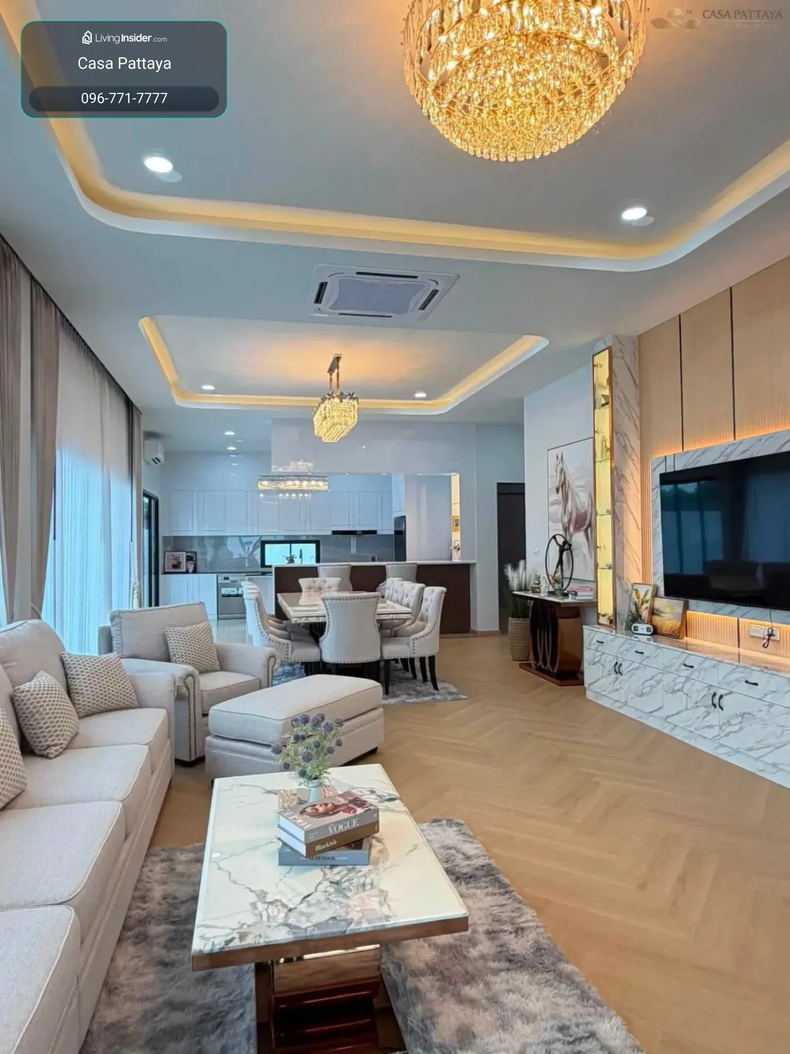 Luxury Single House Pool Villa for Sale – Soi Siam Pornprapanimit 26 – รูปที่ 2